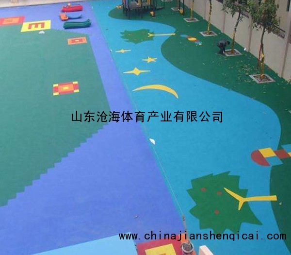 山东塑胶场地,,塑胶跑道,硅pu场地