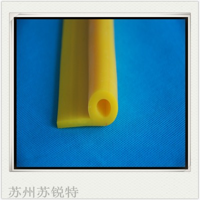 硅胶P型密实耐高温蒸箱烤箱密封条