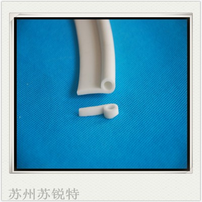 白色硅胶P型密实防尘耐高温密封条