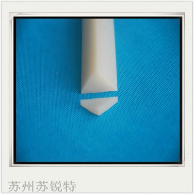 白色硅胶三角形密实耐高温密封条