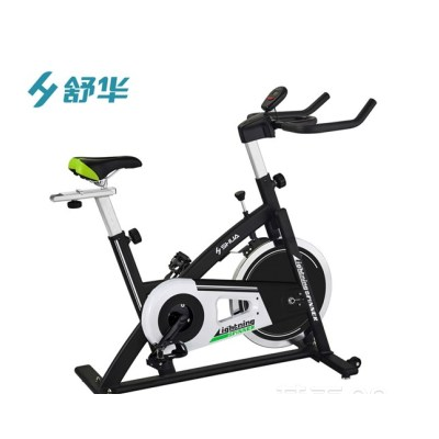 中山健身房动感单车专卖舒华家用动感单车厂家直销家庭健身器材