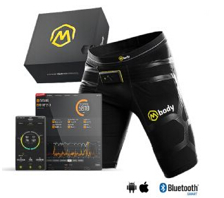 Mbody3肌肉活动检测与运动表现分析