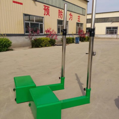 福建专供移动式排球柱箱体式排球柱学校比赛专用厂家直销