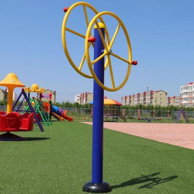 北京专业生产室外健身器材臂力训练器新国标健身路径厂家直销