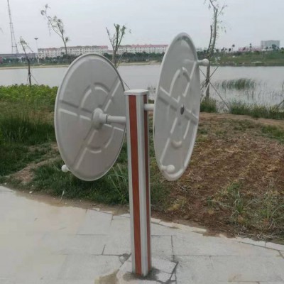 河北生产专供小区公园健身器材塑木健身路径臂力训练器厂家直销