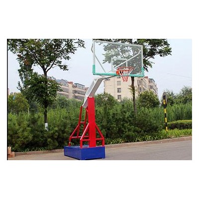 武汉市壁挂篮球架现场安装