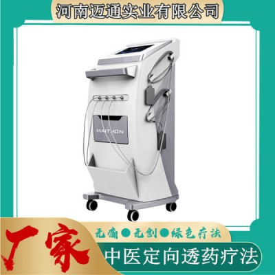 中医定向透药治疗仪的组织架构